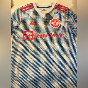 Manchester United  jersey size large